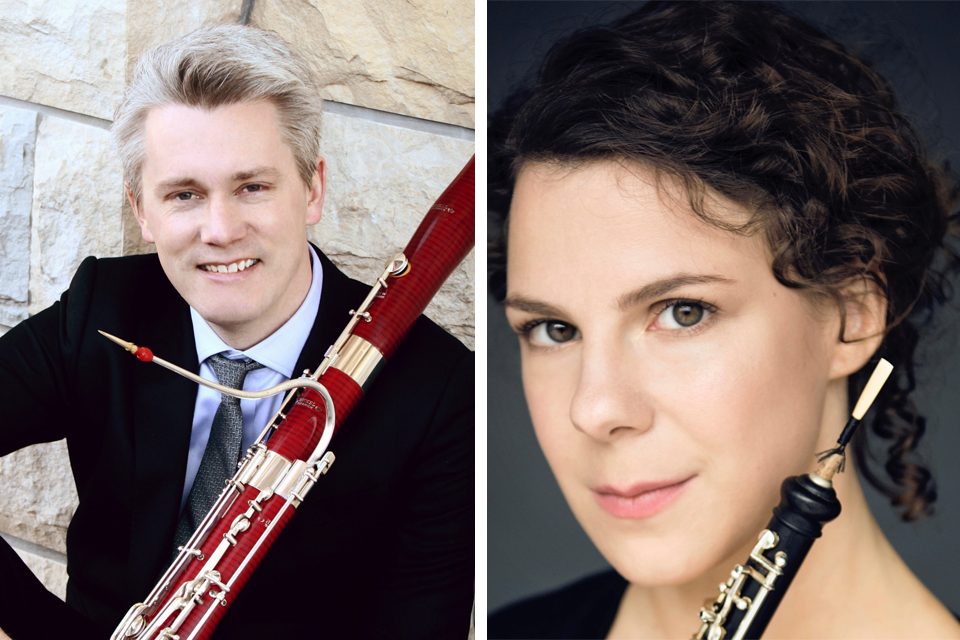 RCM welcomes world-renowned musicians to Woodwind Faculty